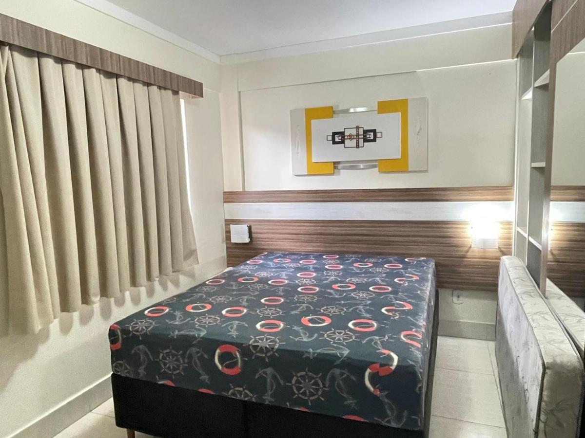 Apartamento 1 Quarto Lacqua Di Roma Em Caldas Novas - N Fornecemos Roupas De Cama E Banho Exteriör bild